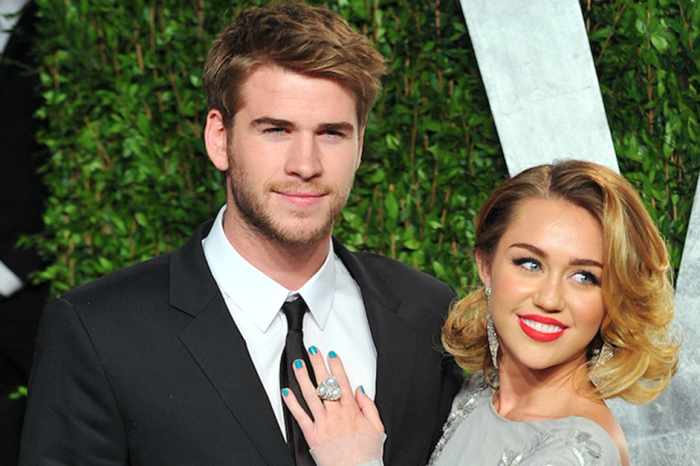 Miley Cyrus and Liam Hemsworth may be finally addressing their wedding plans