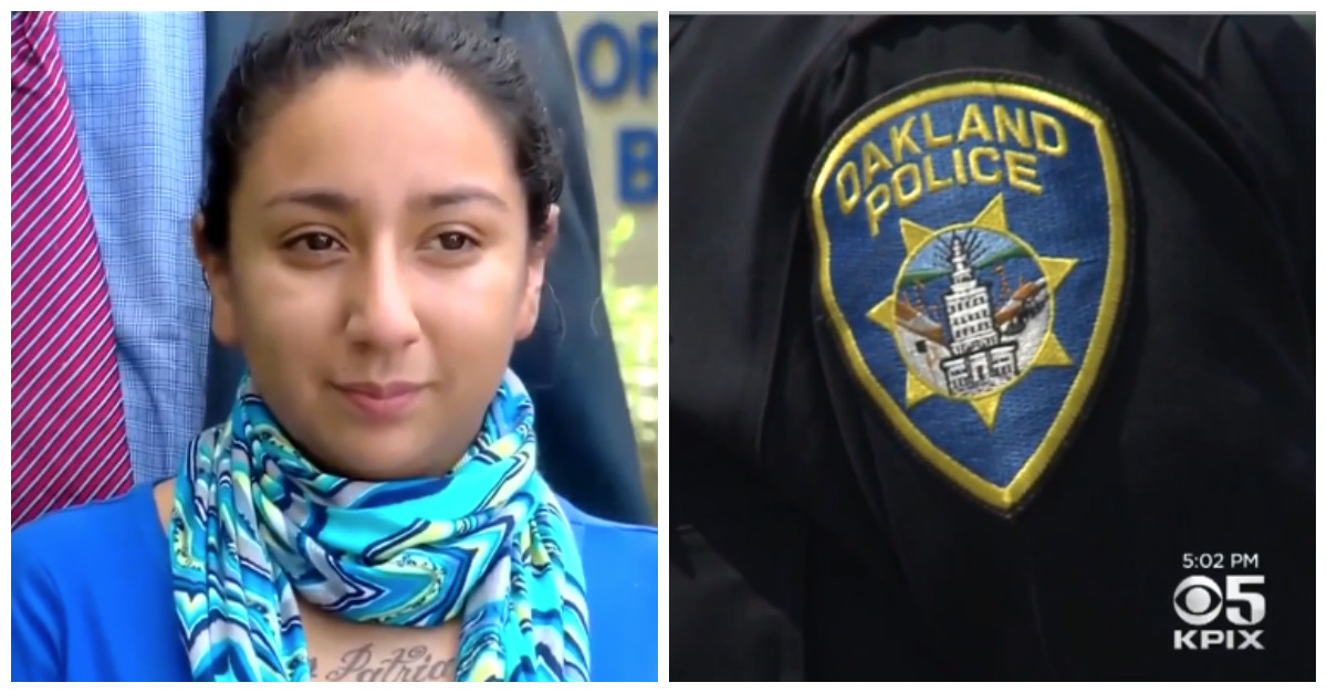 The Woman Behind The Oakland Police Sex Scandal Has Gotten A Big
