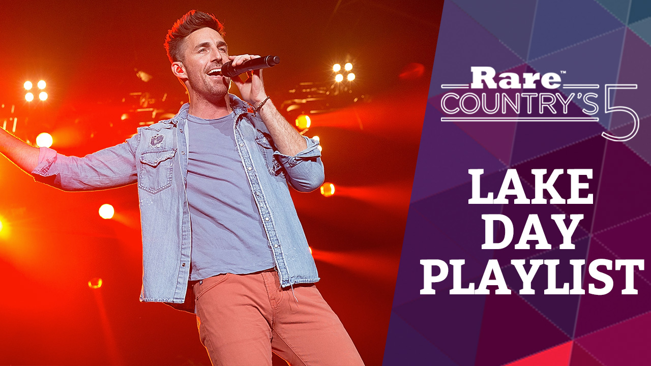 Rare Country reveals our top 5 songs for the perfect lake day playlist