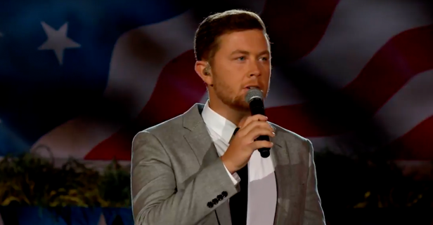 Watch Scotty McCreery’s emotional Memorial Day tribute to our fallen heroes