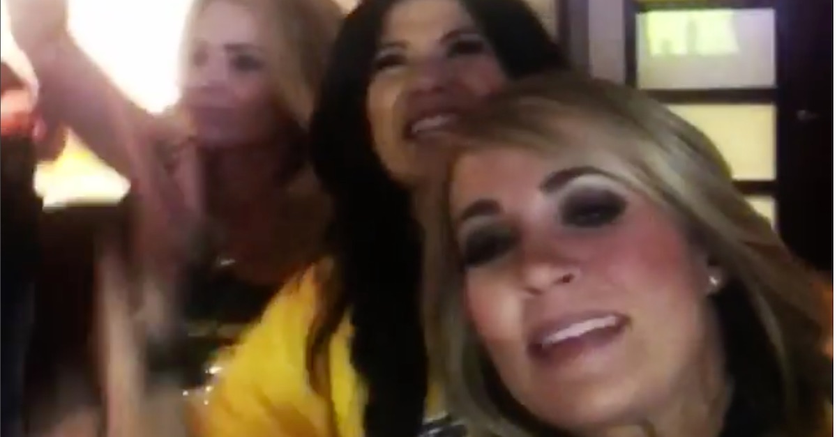 Carrie Underwood celebrates Nashville Predators win in Instagram video