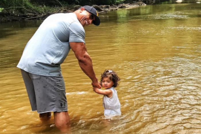 The Rock had fun with his family on Memorial Day and made sure to thank those who have sacrificed everything