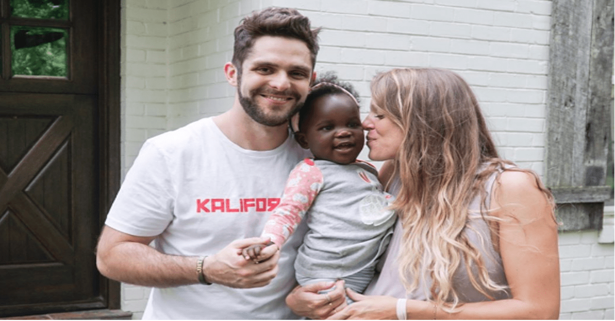 Thomas Rhett Details Many Trips To Africa To Bring Daughter Willa Home Rare Country