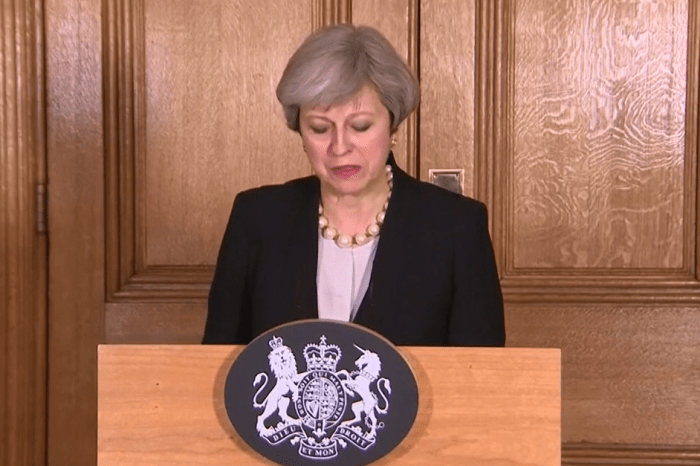 Theresa May upgrades UK terror threat to highest possible level, makes grim announcement about next attack