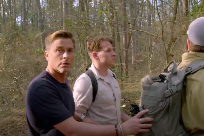 While Filming His Paranormal Show Rob Lowe Claims He was Attacked by a ‘Wood Ape’