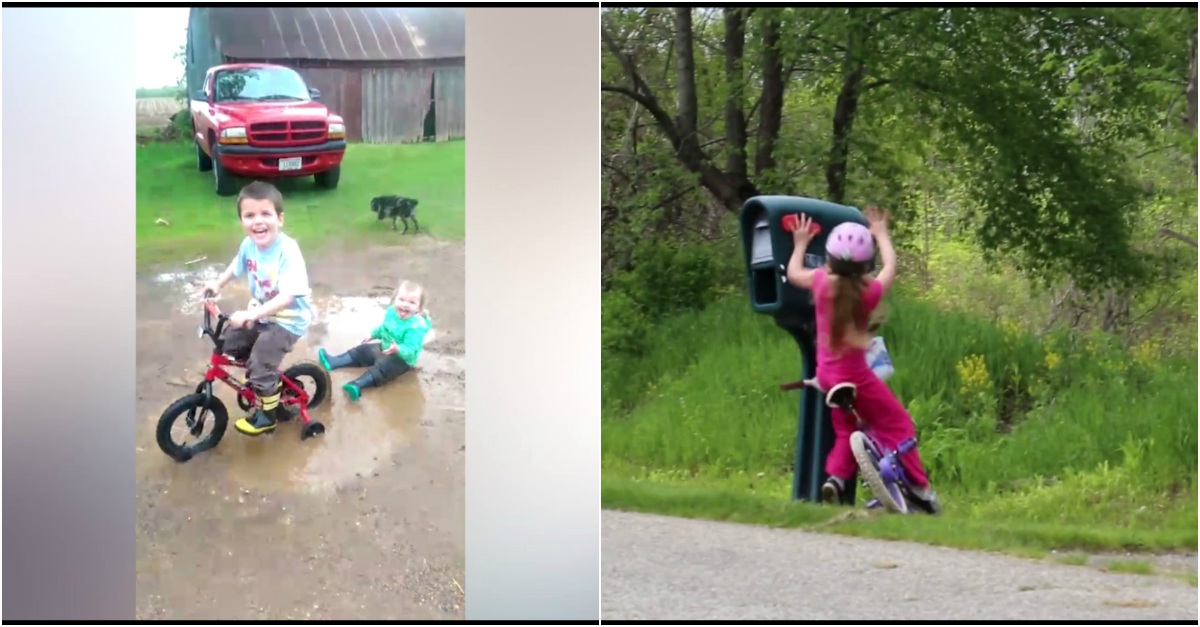Here's 17 funny fails involving kids on bikes that will ...