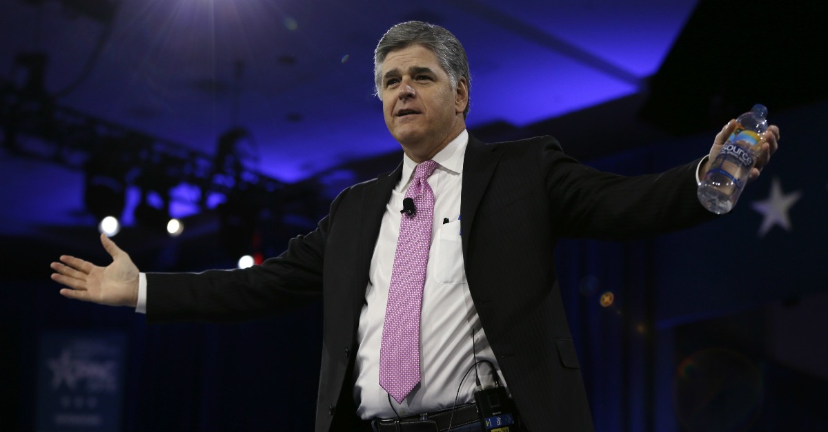 The push to get Sean Hannity fired is intensifying