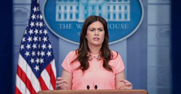 The New York Times hits a new low with a haughty review of Sarah Huckabee Sanders’ style