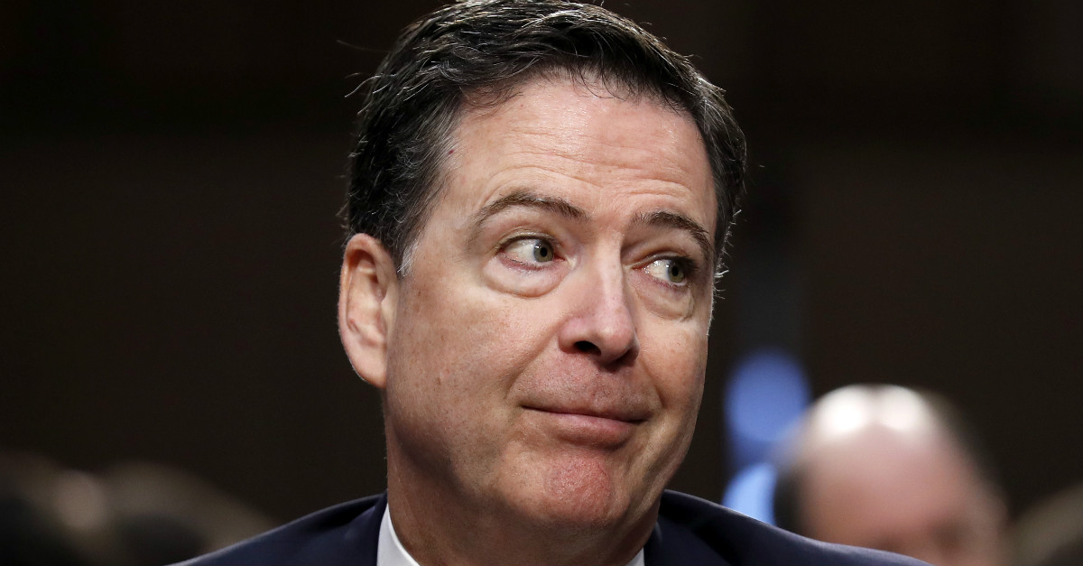 Comey all but said Trump obstructed justice