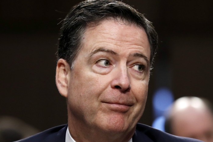 Comey all but said Trump obstructed justice
