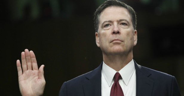 James Comey’s first draft of the memo that absolved Hillary Clinton was just released – look at these edits
