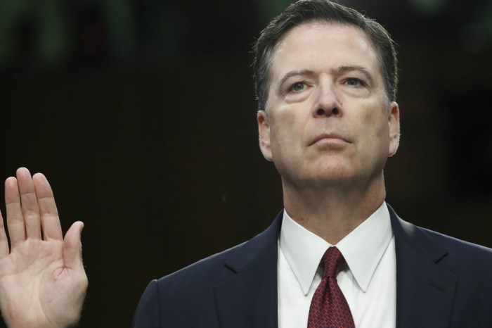 James Comey’s first draft of the memo that absolved Hillary Clinton was just released – look at these edits