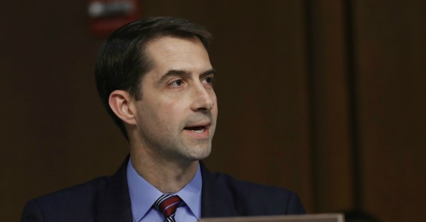 Tom Cotton will reportedly head the CIA. That’s a really horrible idea