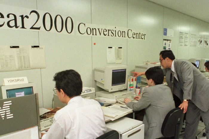 The feds spent the past 17 years preparing for the Y2K bug because government is absurd
