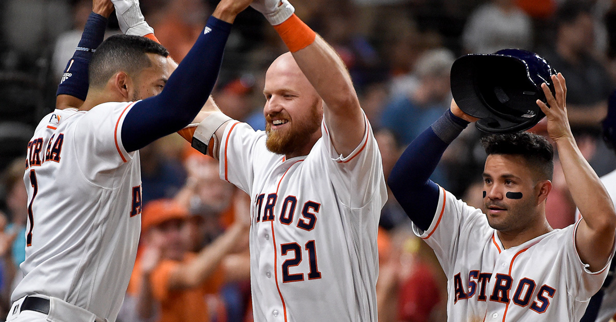 Will the “SI Cover Jinx” doom the Astros’ post-season hopes?
