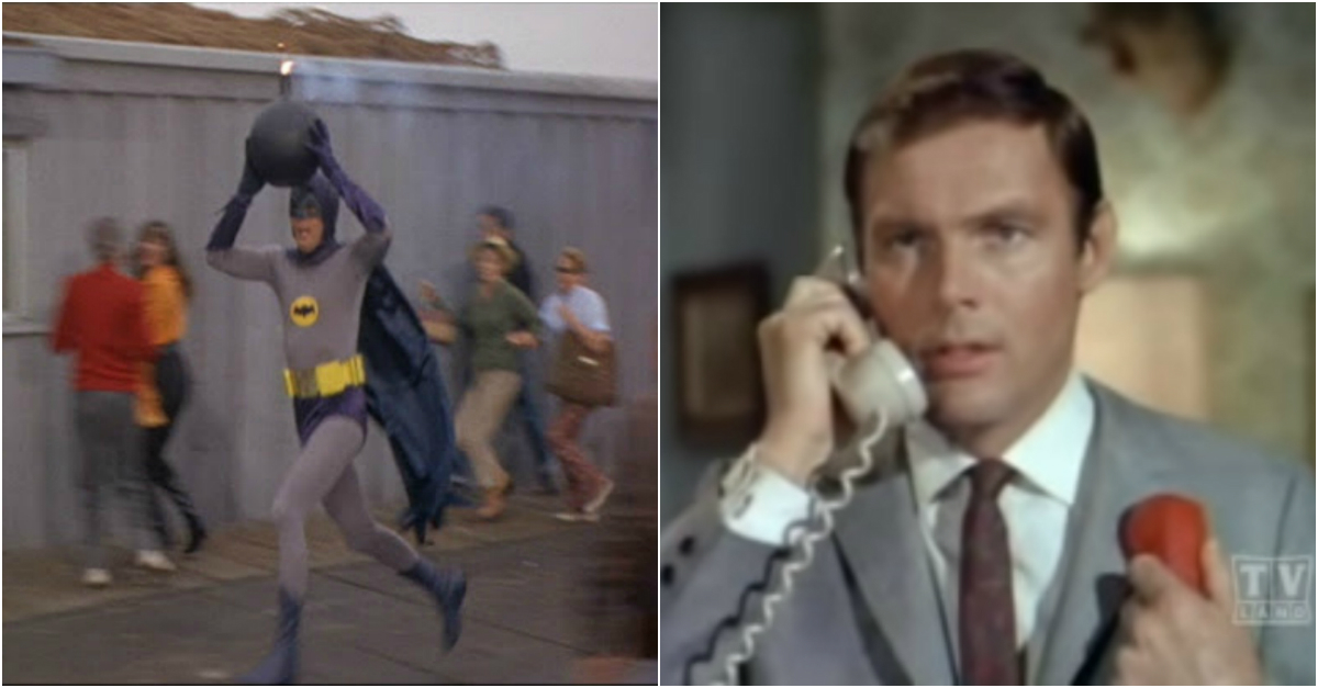 Remember Adam West fondly with this hilarious scene from the 1966