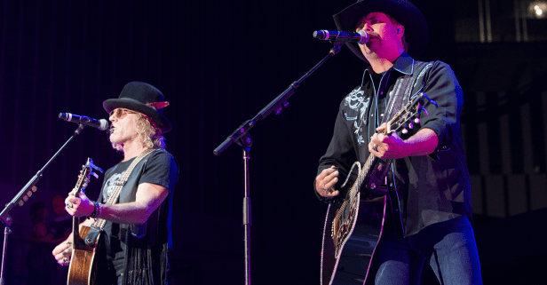 This country duo reconnects with some of their most die-hard fans