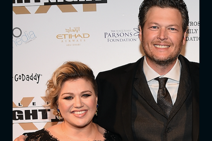 Kelly Clarkson had some choice words about going head-to-head with Blake Shelton