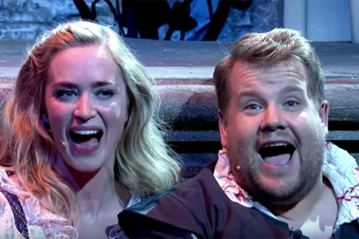 James Corden and Emily Blunt put a hilarious spin on “Romeo and Juliet” in this “Late Late Show” segment