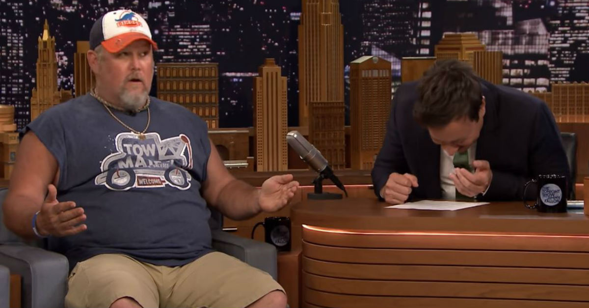 Larry the Cable Guy on the Time He Almost Got Beat up at the “Family Water Park”