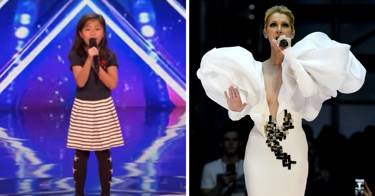 This 9-year-old girl’s rendition of Celine Dion’s “My Heart Will Go On” is truly stunning