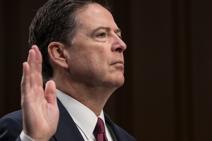 James Comey explains why he began keeping a written record of his meetings with President Trump