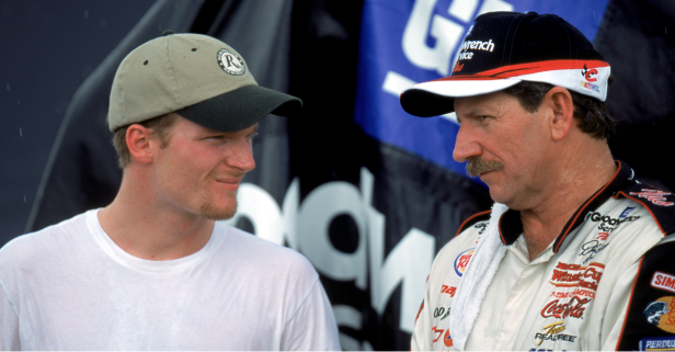 Dale Earnhardt Jr. tells why he’s still haunted by the memories of his dad