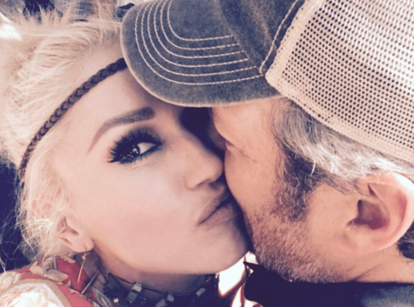 Gwen Stefani showers Blake Shelton with birthday gifts and kisses