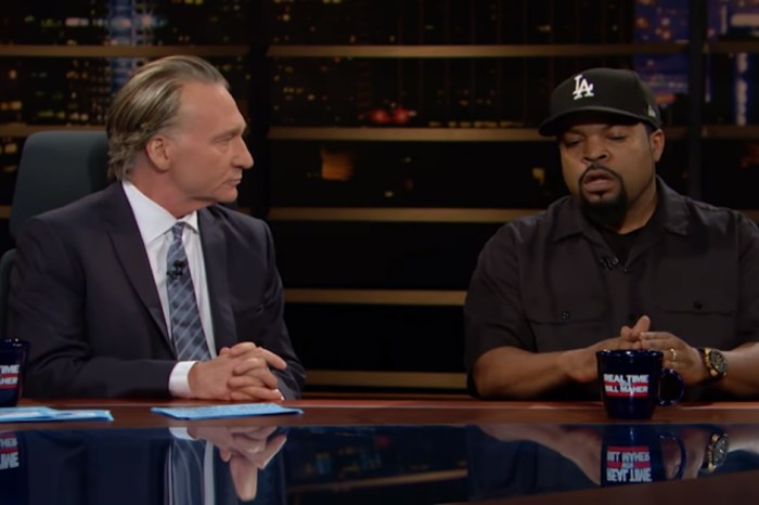 Ice Cube went on “Real Time” and chastised Bill Maher for his flagrant use of an offensive word