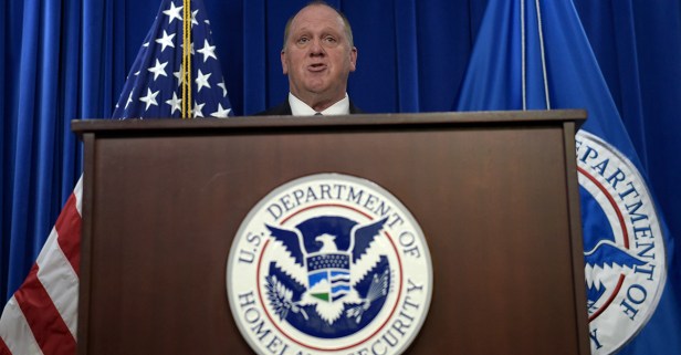 Acting ICE chief issues stern warning to undocumented immigrants and makes it clear that nobody is immune from deportation
