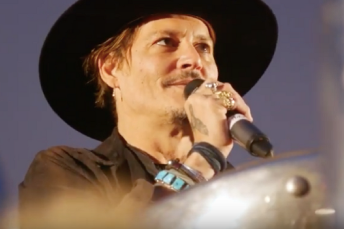 Johnny Depp admits his joke about killing President Trump “will be horrible,” then tells it anyway