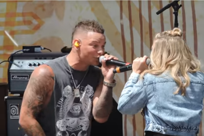 Kane Brown surprises his fans with an impromptu duet with Lauren Alaina