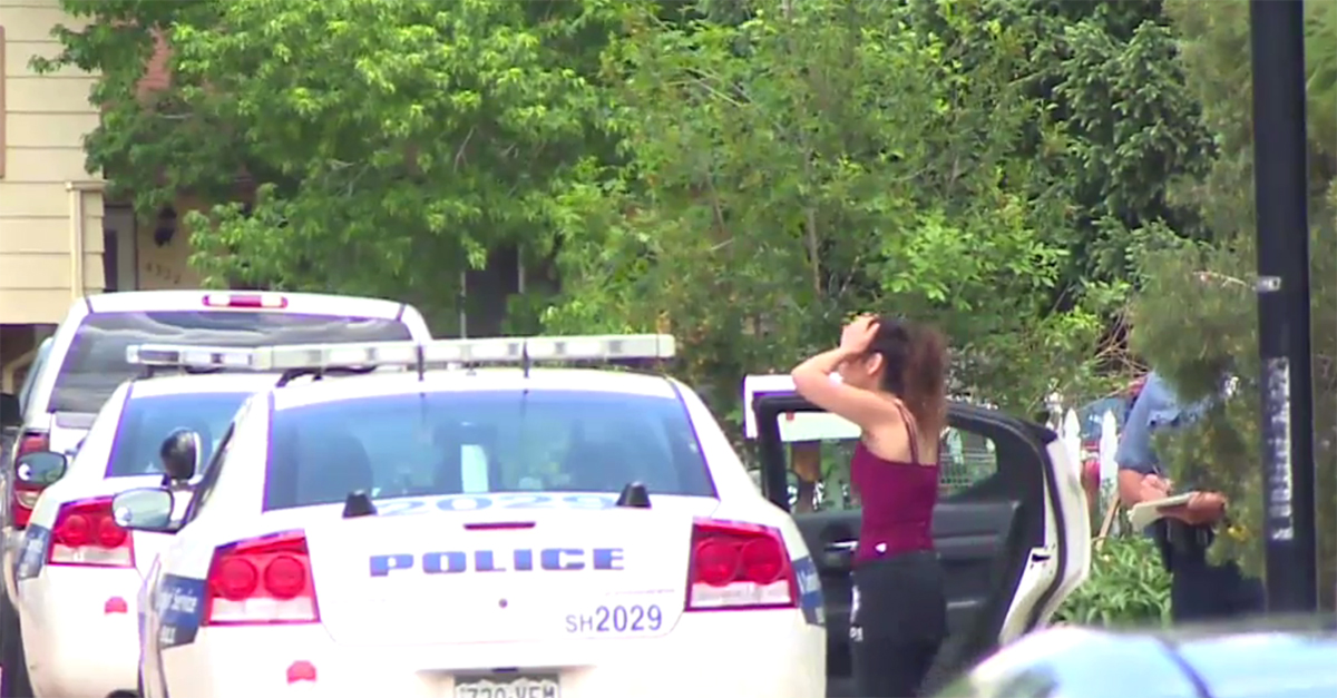 A 3-year-old allegedly wanted to play cops and robbers ...