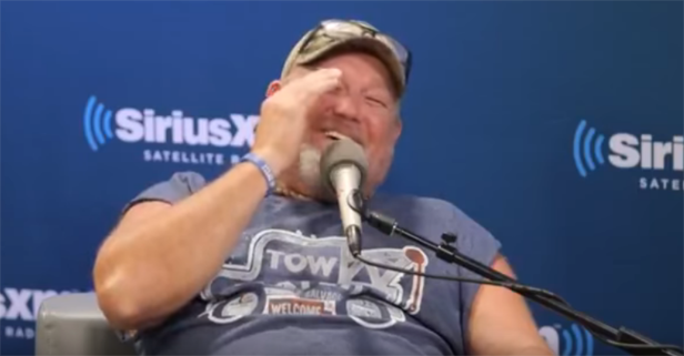 This could be the grossest story Larry the Cable Guy has ever told