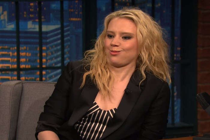 Kate McKinnon Treats Seth Meyers to Her Hysterical and Insanely Accurate Jeff Sessions Impersonation