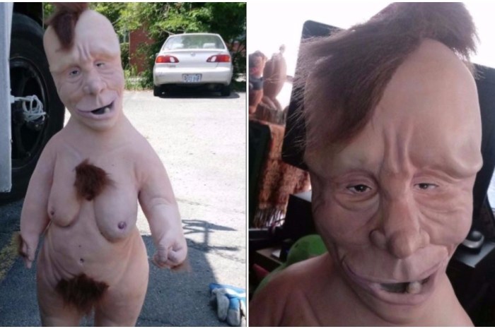 After you see this disturbing statue going for $1,700 on eBay, your dreams will never be the same