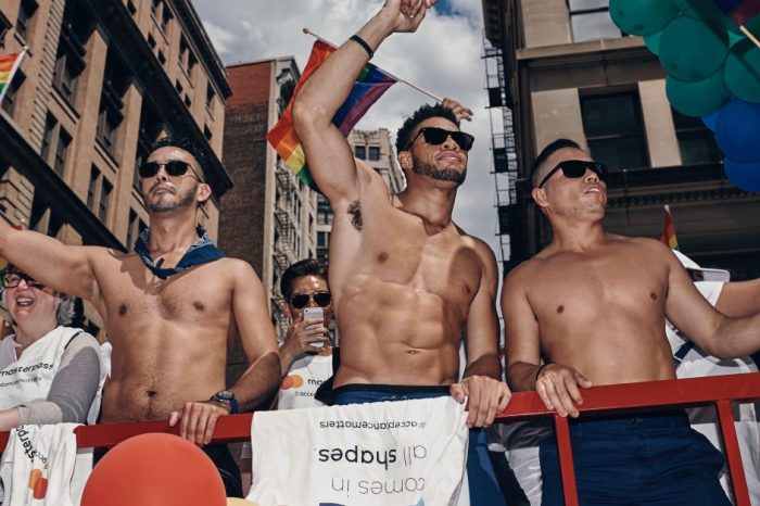 Chicago had the most Pride this weekend, and the festive spirit lives on