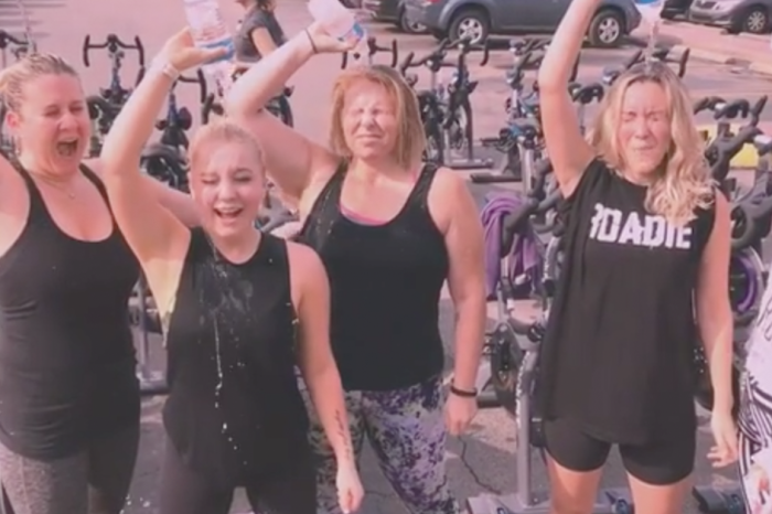 Watch RaeLynn challenge her fans to the ultimate fitness test