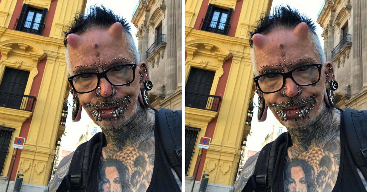 The Most Pierced Man in the World Reveals Half of His 400 Piercings are Below the Belt