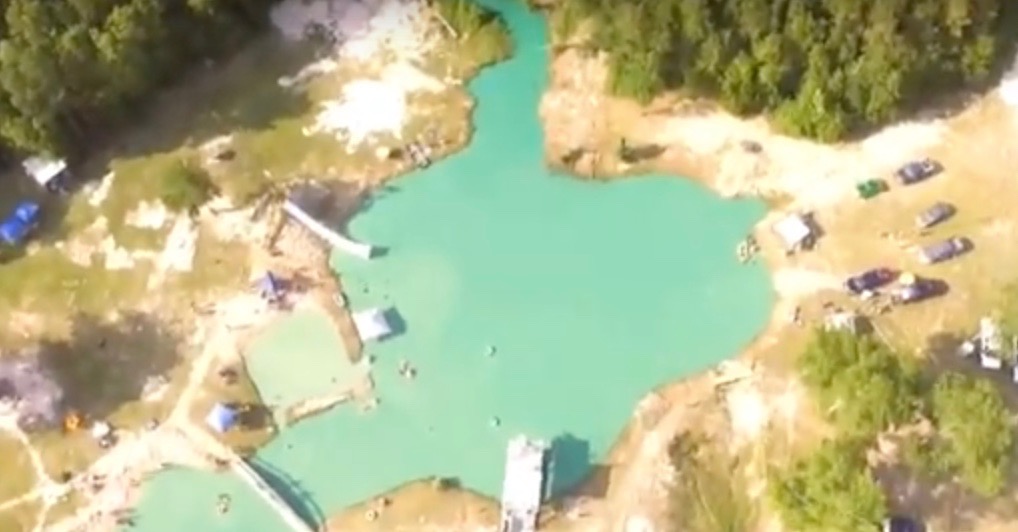 Secret Swimming Hole in Conroe Helps Houstonians Beat the Texas Heat | Rare