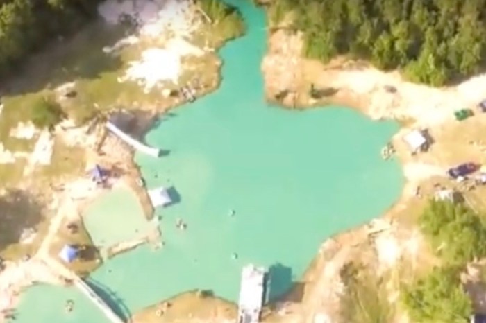 There’s a Secret Swimming Hole in Conroe That You Have to See for Yourself