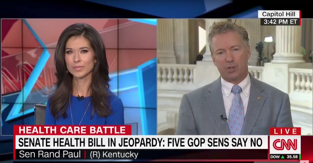 Rand Paul: “Weak-kneed Republicans” need to “get over themselves” and repeal Obamacare