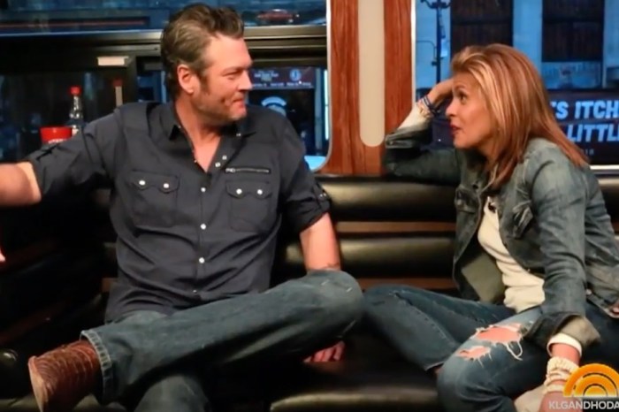 Blake Shelton describes a typical day with girlfriend Gwen Stefani