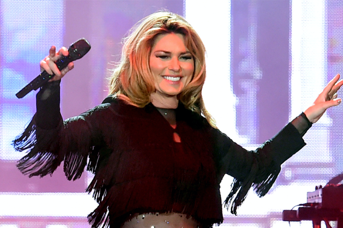 Shania Twain faced her fear of going it alone with this brand-new song