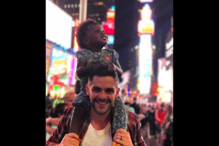 Thomas Rhett and Lauren’s daughter has come a long way — literally