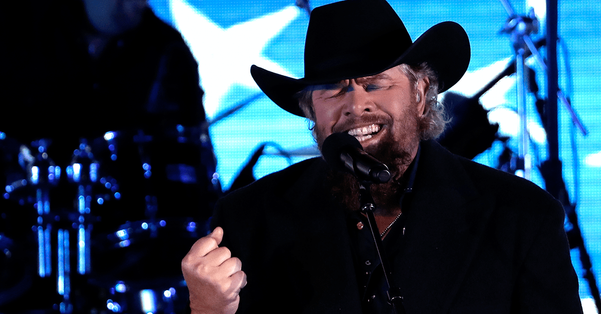 Toby Keith answers the president’s call no matter who is in the White House