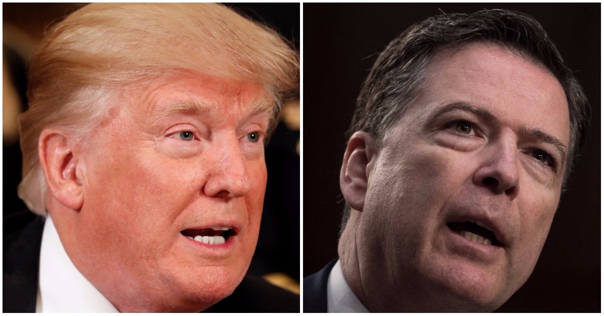 President Trump just unloaded on James Comey in a tweet — “Totally illegal? Very ‘cowardly!'”