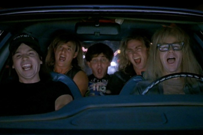 Laugh away your blues with these these gut-bustingly hysterical “Wayne’s World” clips