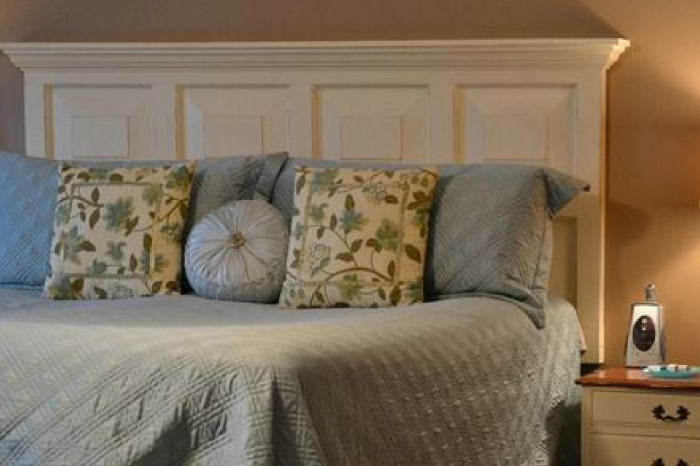 Need to upgrade your bedroom for cheap? Try these 5 DIY headboard hacks