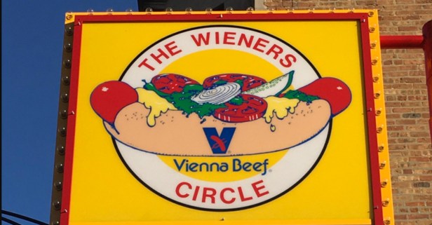 Wiener Circle just dissed Trump’s affair with this epic sign